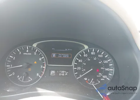 2015 Nissan Altima 2.5 S из США, поврежденный, VIN 1N4AL3AP7FN308700